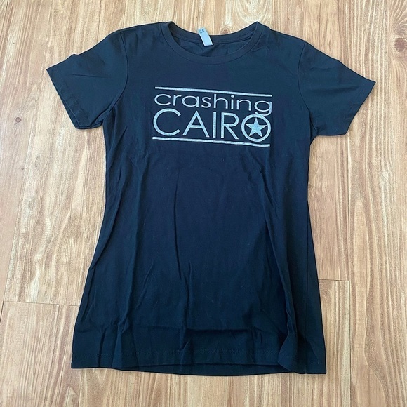 Women’s Crashing Cairo T-Shirt - Picture 1 of 4
